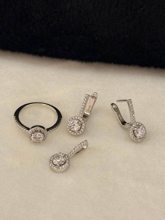 925 Silver Locket Set-SLS144