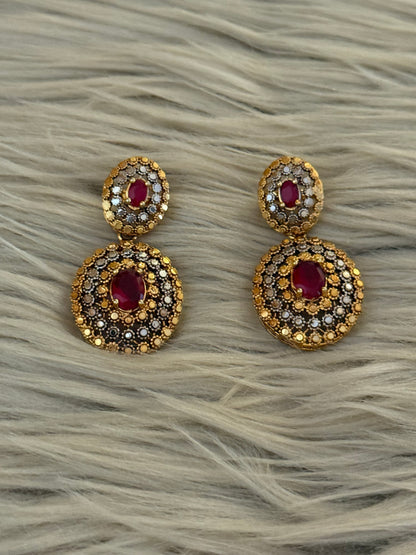 Goldplated Bridal Set-Bs152