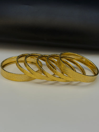 Gold Plated Bangles-B15