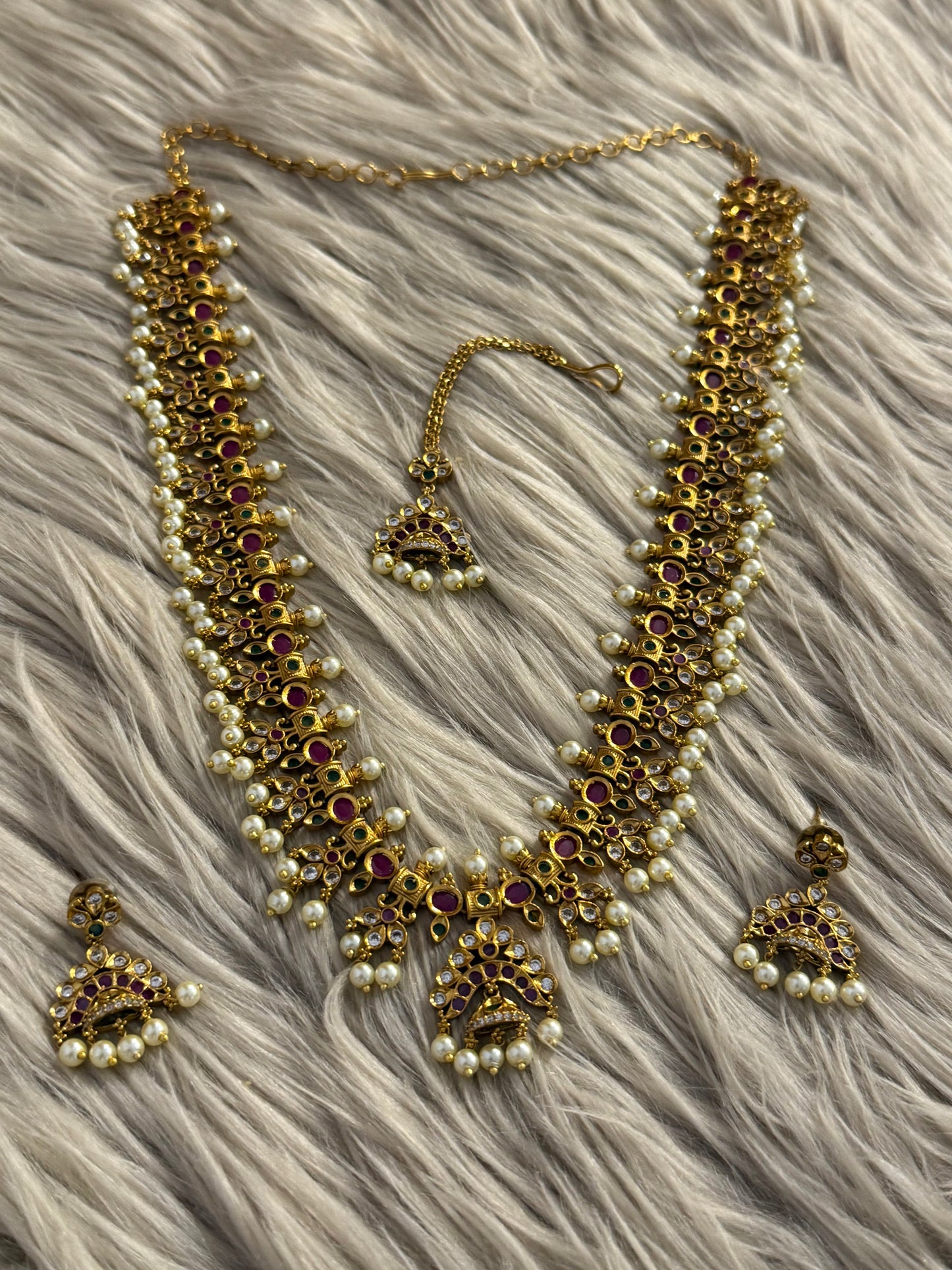 Goldplated Mala Set-Ms28