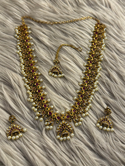 Goldplated Mala Set-Ms28