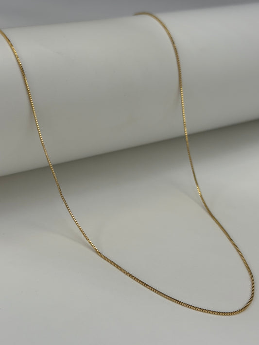 Gold Plated Chain-Ch12