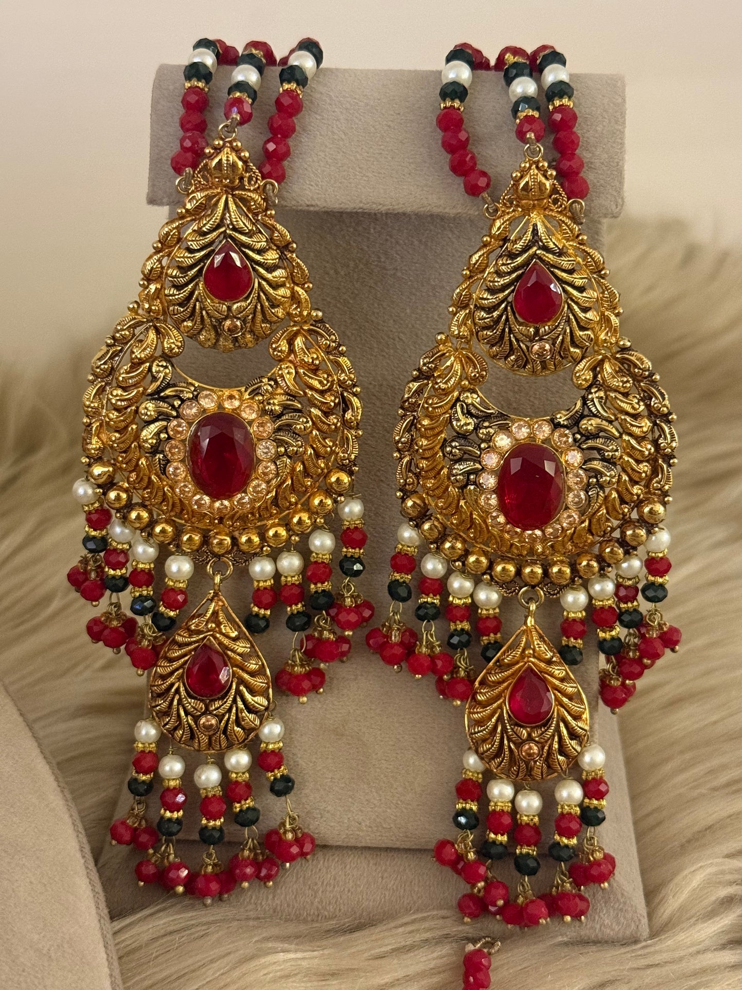 Goldplated Bridal Set-Bs115