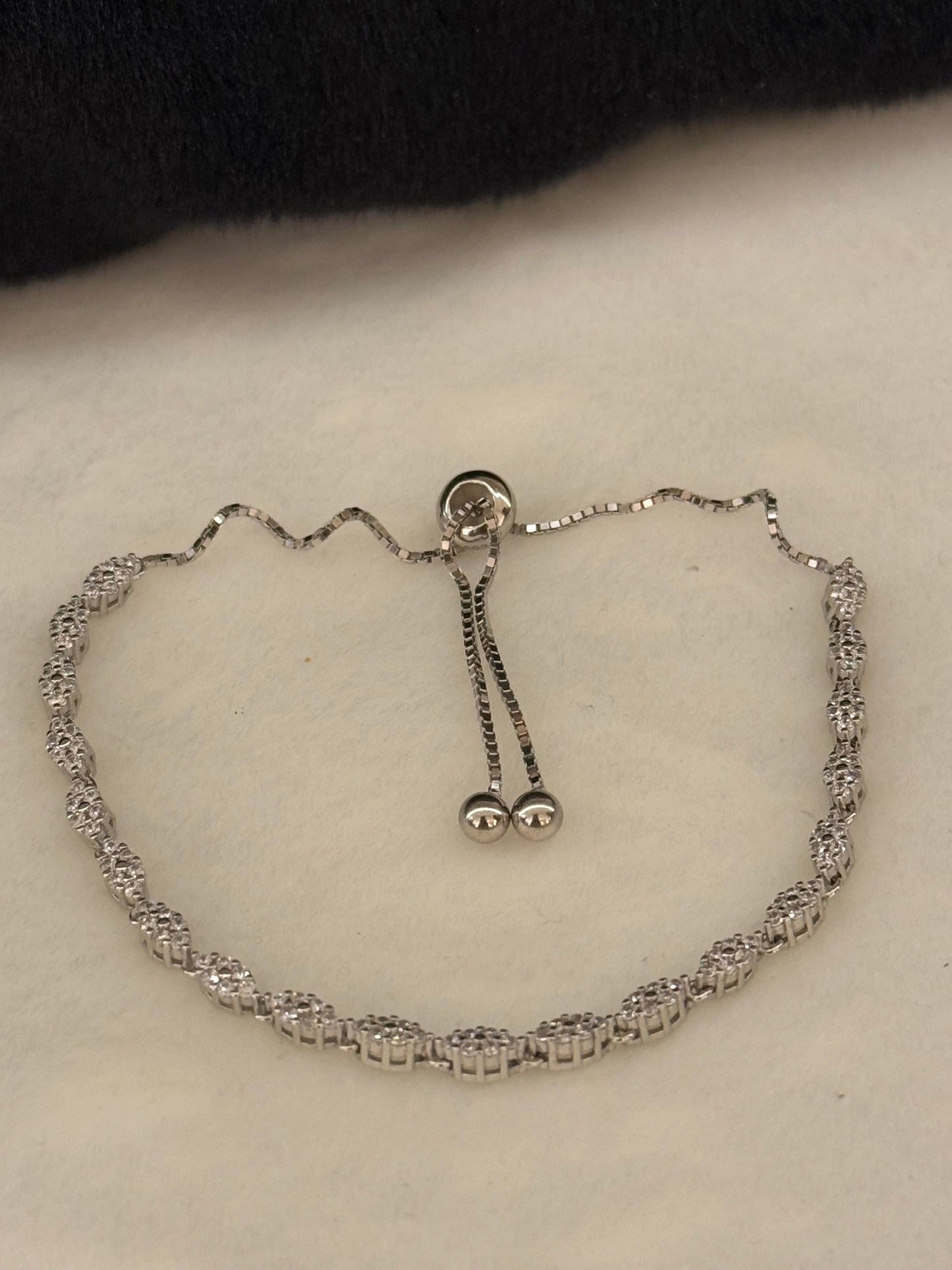 925 Silver Bracelet-SBS30