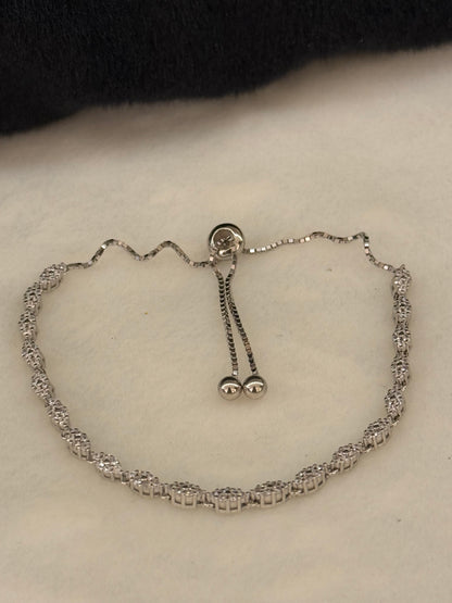 925 Silver Bracelet-SBS30