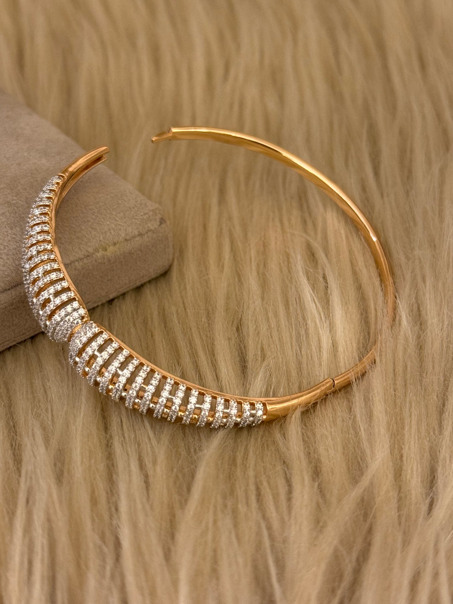 Goldplated Bracelet-Bs44