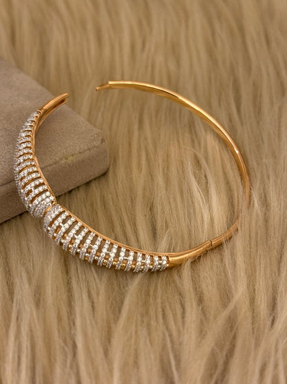 Goldplated Bracelet-Bs44