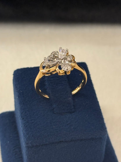 Goldplated Ring-R170