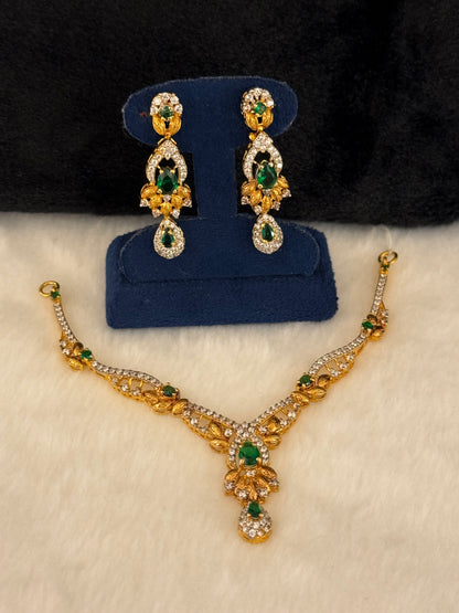925 Necklace Set-SNS34
