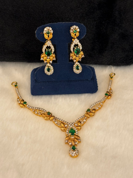 925 Necklace Set-SNS34