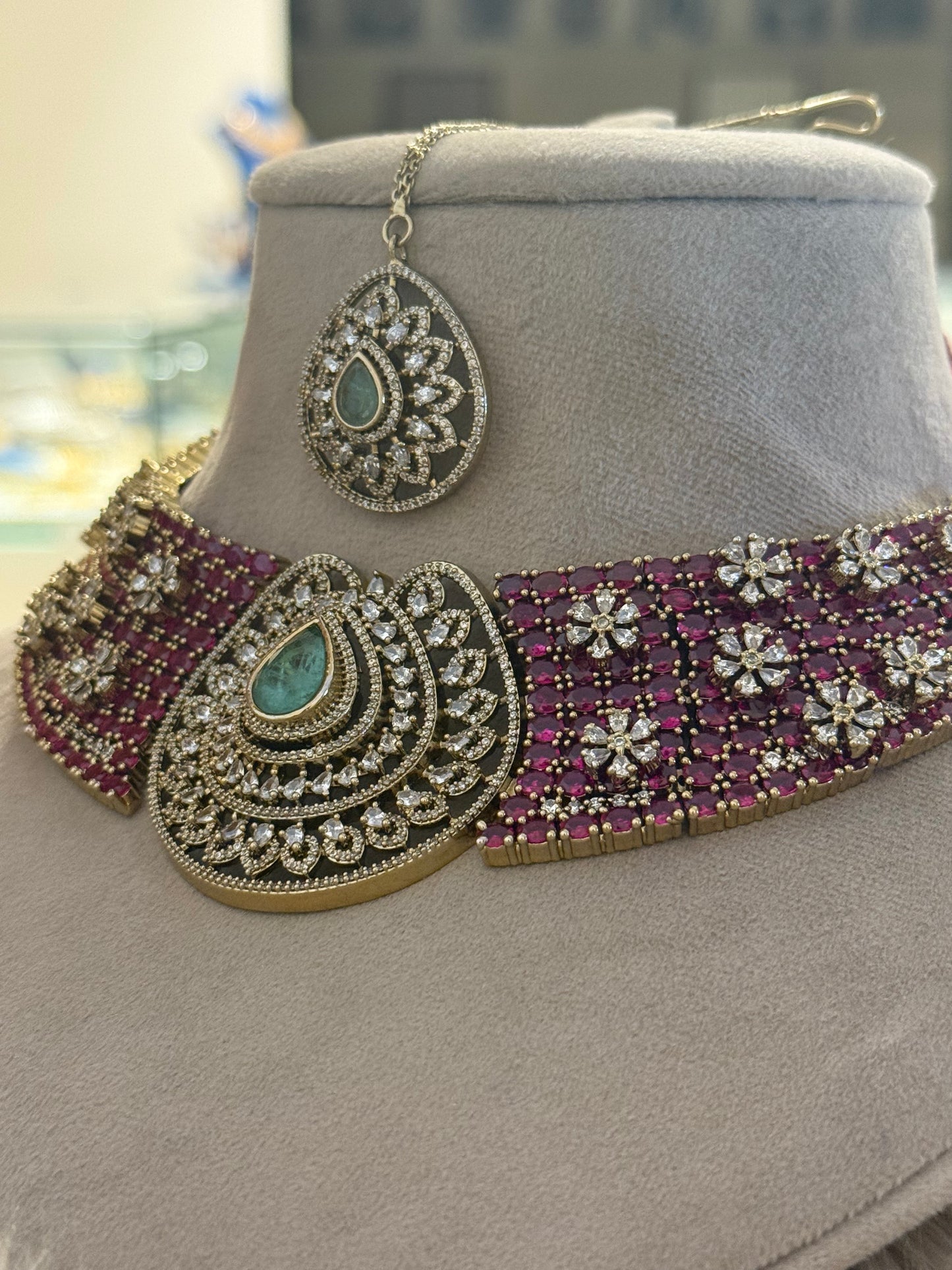 Goldplated Bridal Set-Bs147