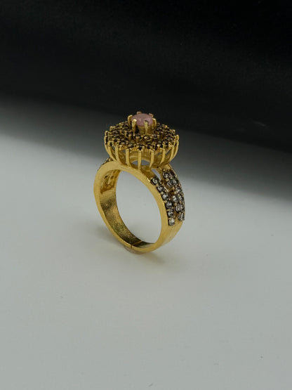 Gold Plated Ring-R31