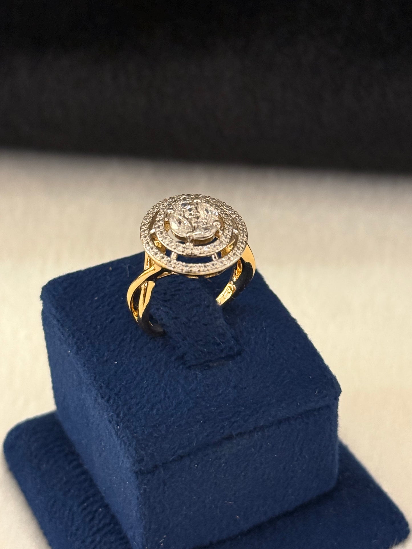 GoldPlated Ring-R149