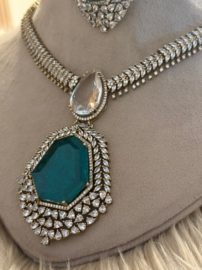 Goldplated Bridal Set-Bs149