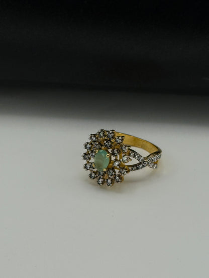 Gold Plated Ring-R34