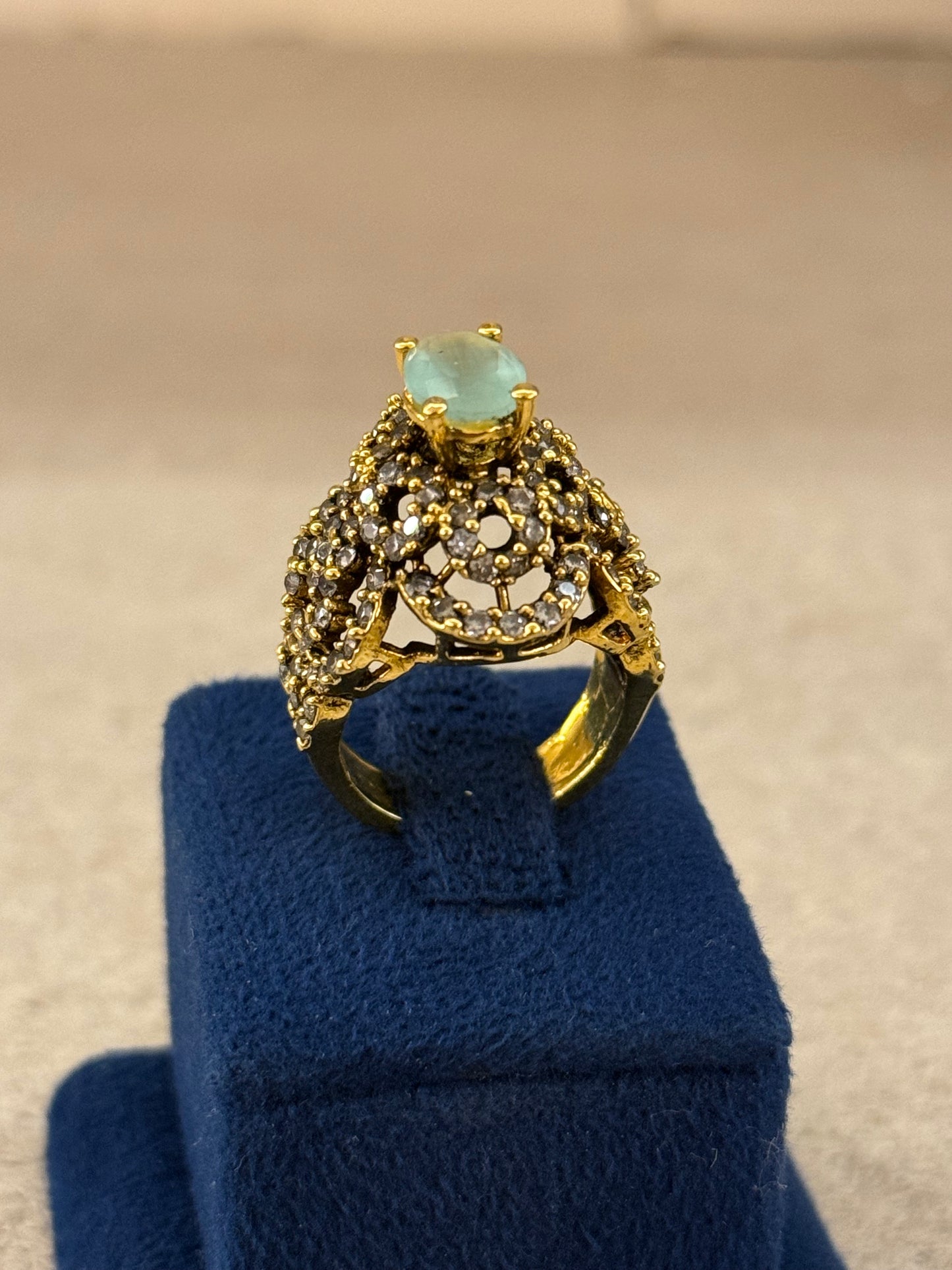 Goldplated Ring-R196