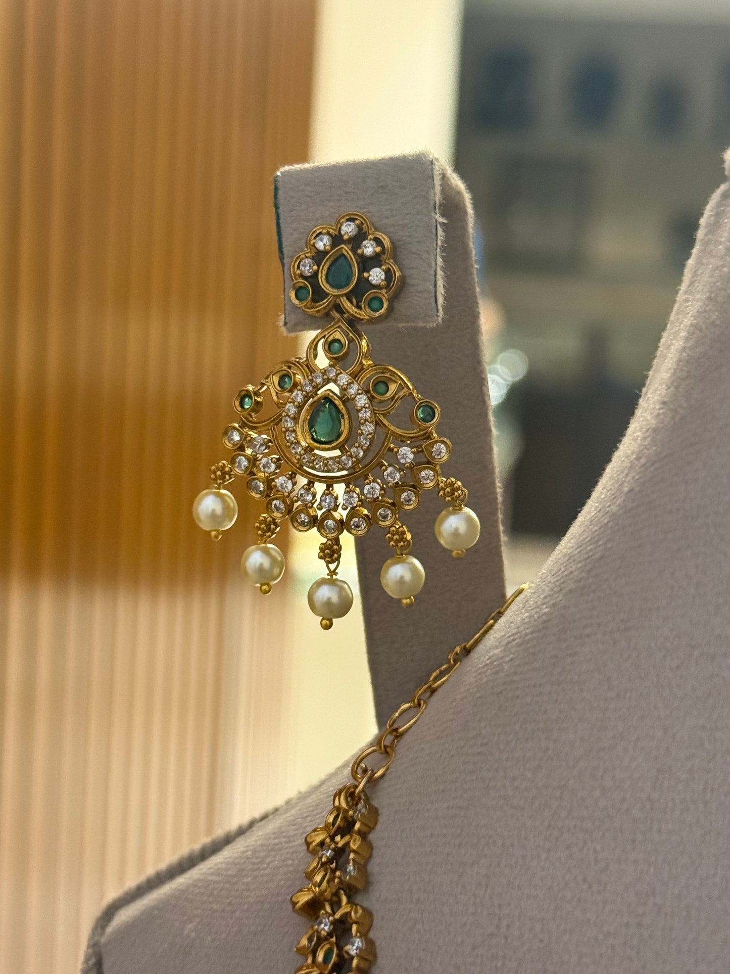 Goldplated Necklace Set-Ns117