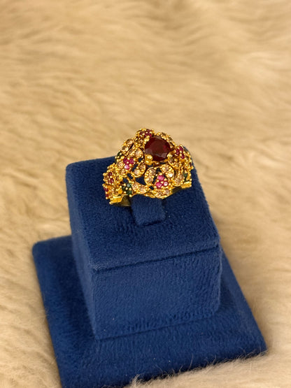 Goldplated Ring-R84