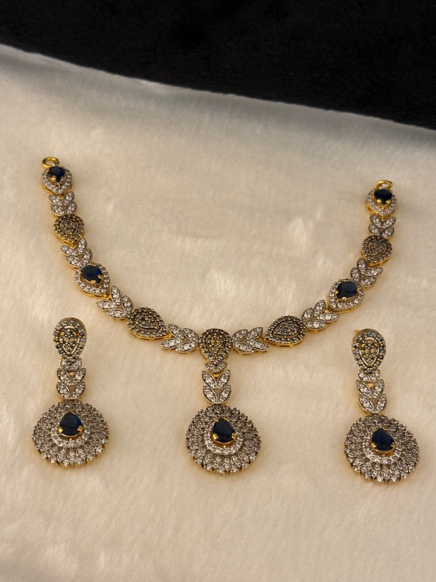 925 Necklace Set-SNS38