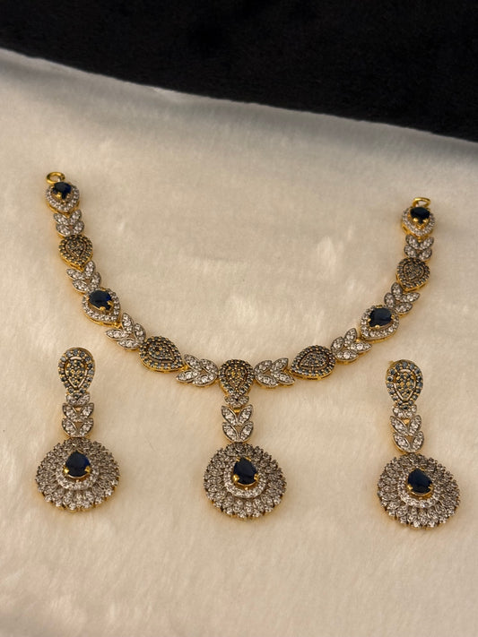 925 Necklace Set-SNS38