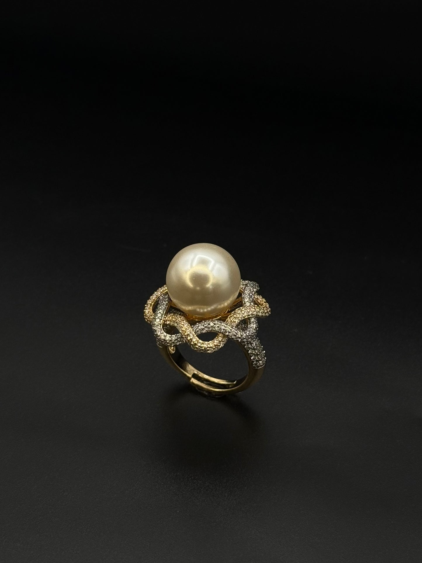 Gold Plated Ring-R43