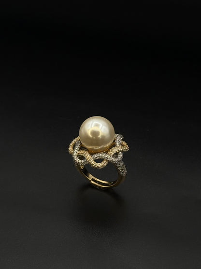 Gold Plated Ring-R43