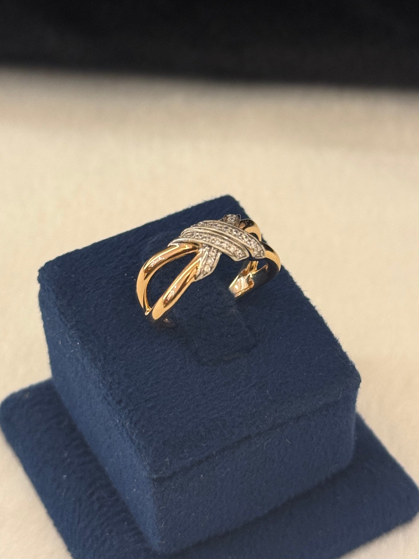 Goldplated Ring-R163