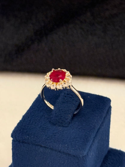 925 Silver Ring-Sr78