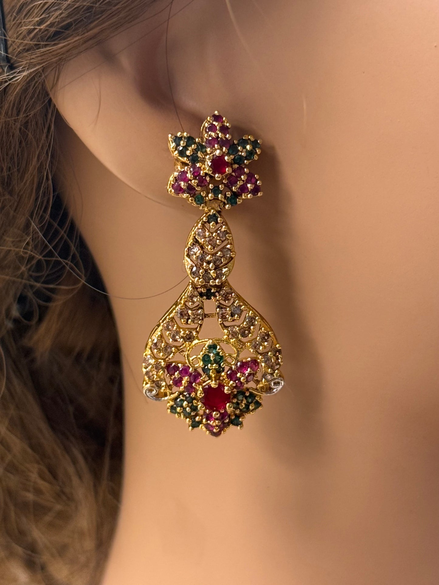 Goldplated Earrings-Er110