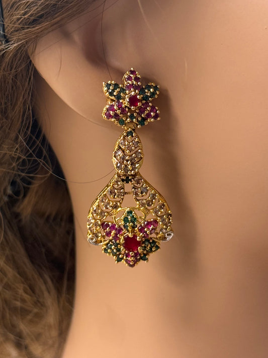 Goldplated Earrings-Er110
