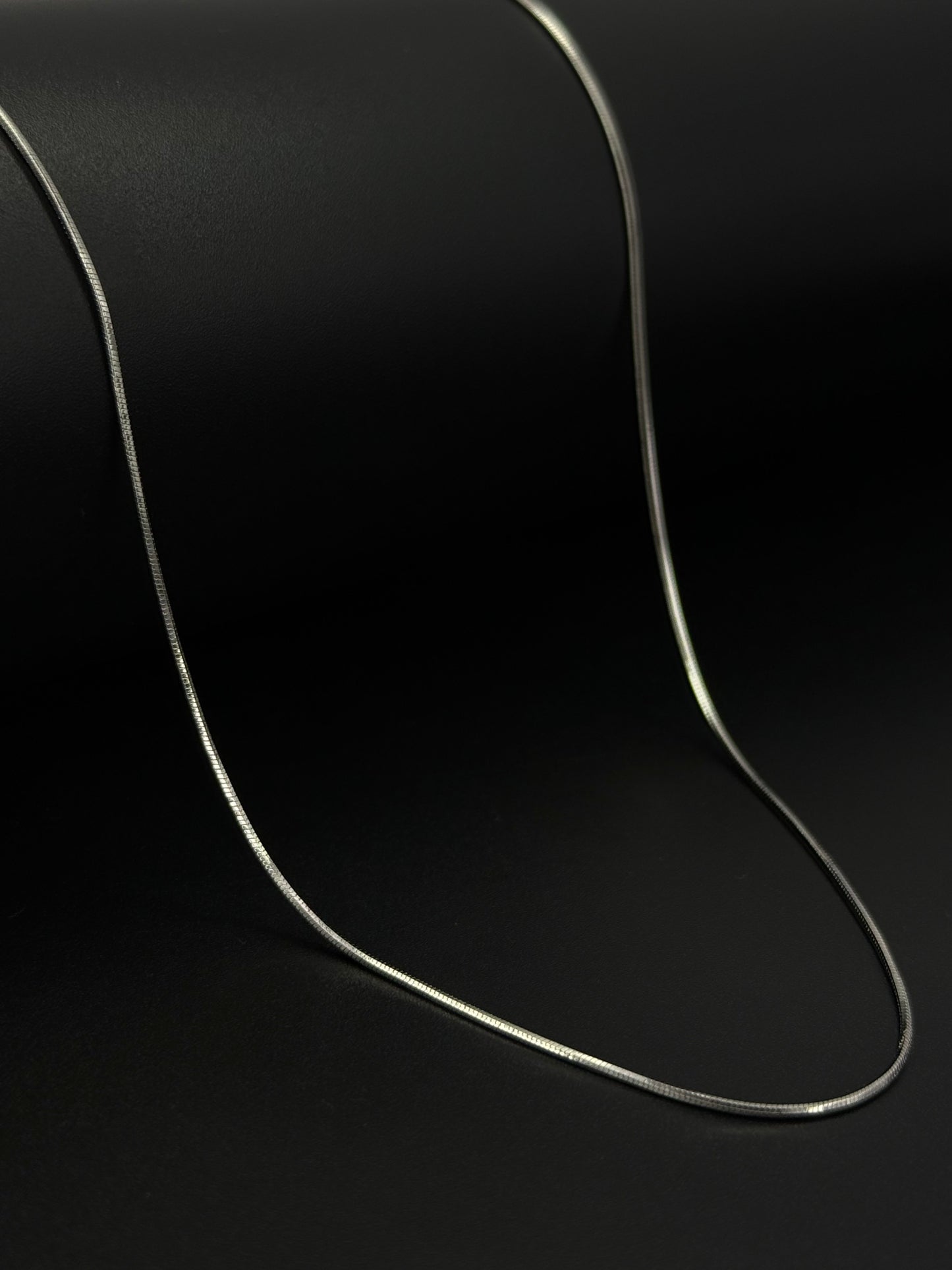 Rhodium Plated Chain-Ch11