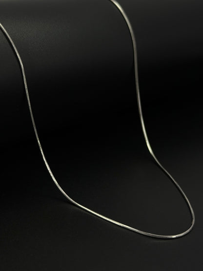 Rhodium Plated Chain-Ch11