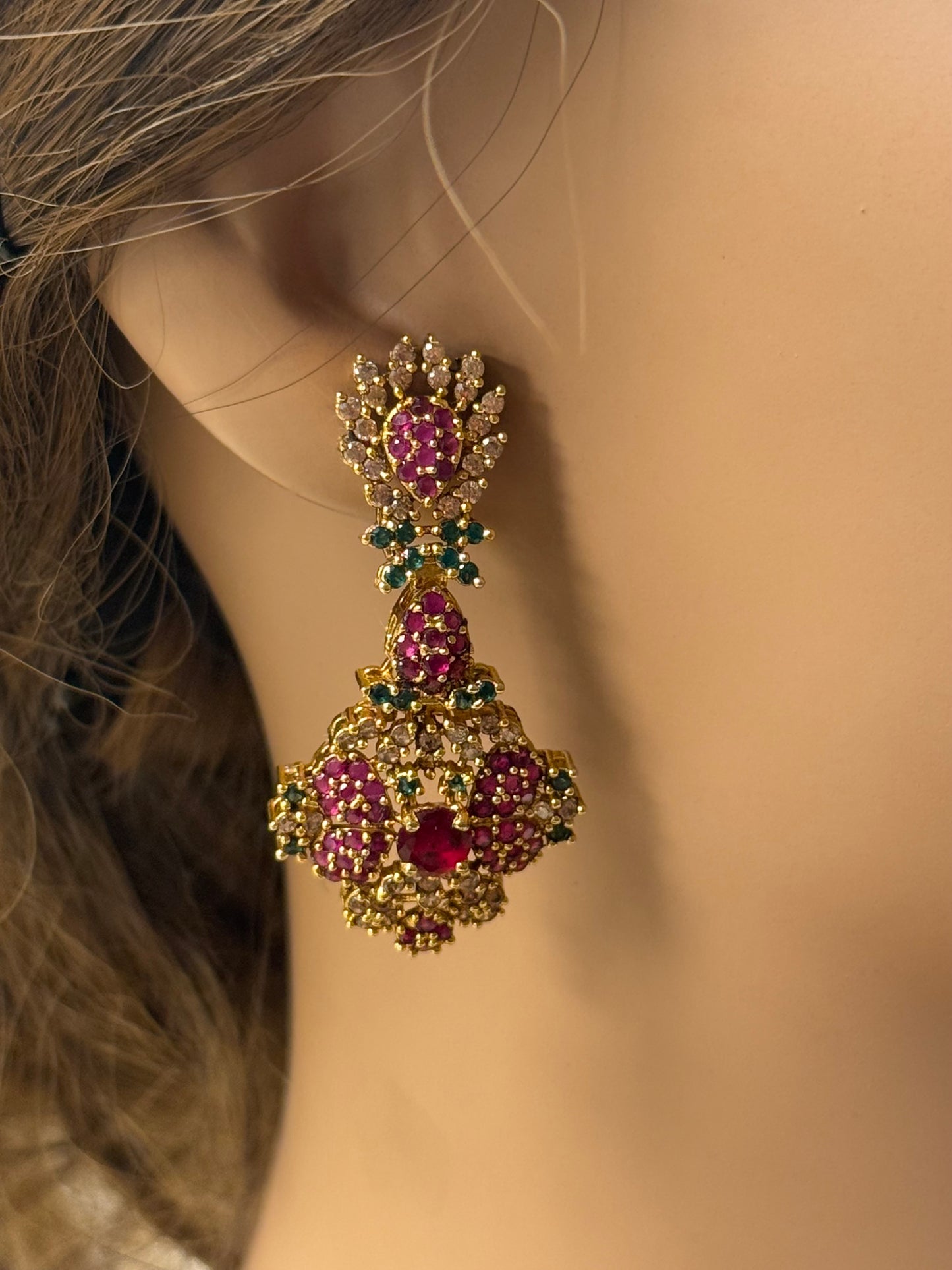 Goldplated Earrings-Er105
