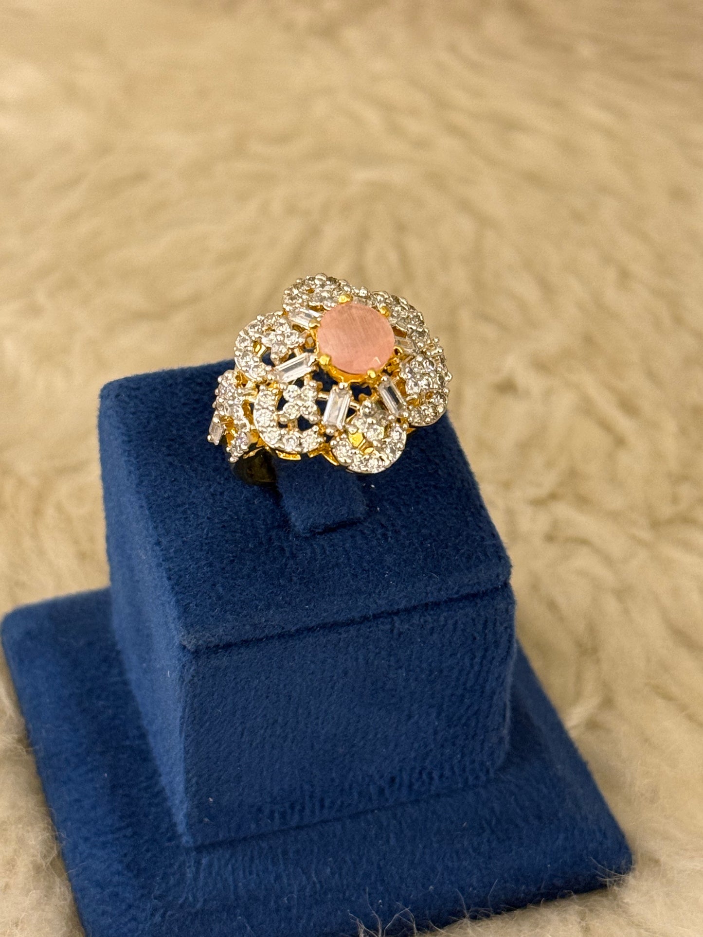 Goldplated Ring-R89