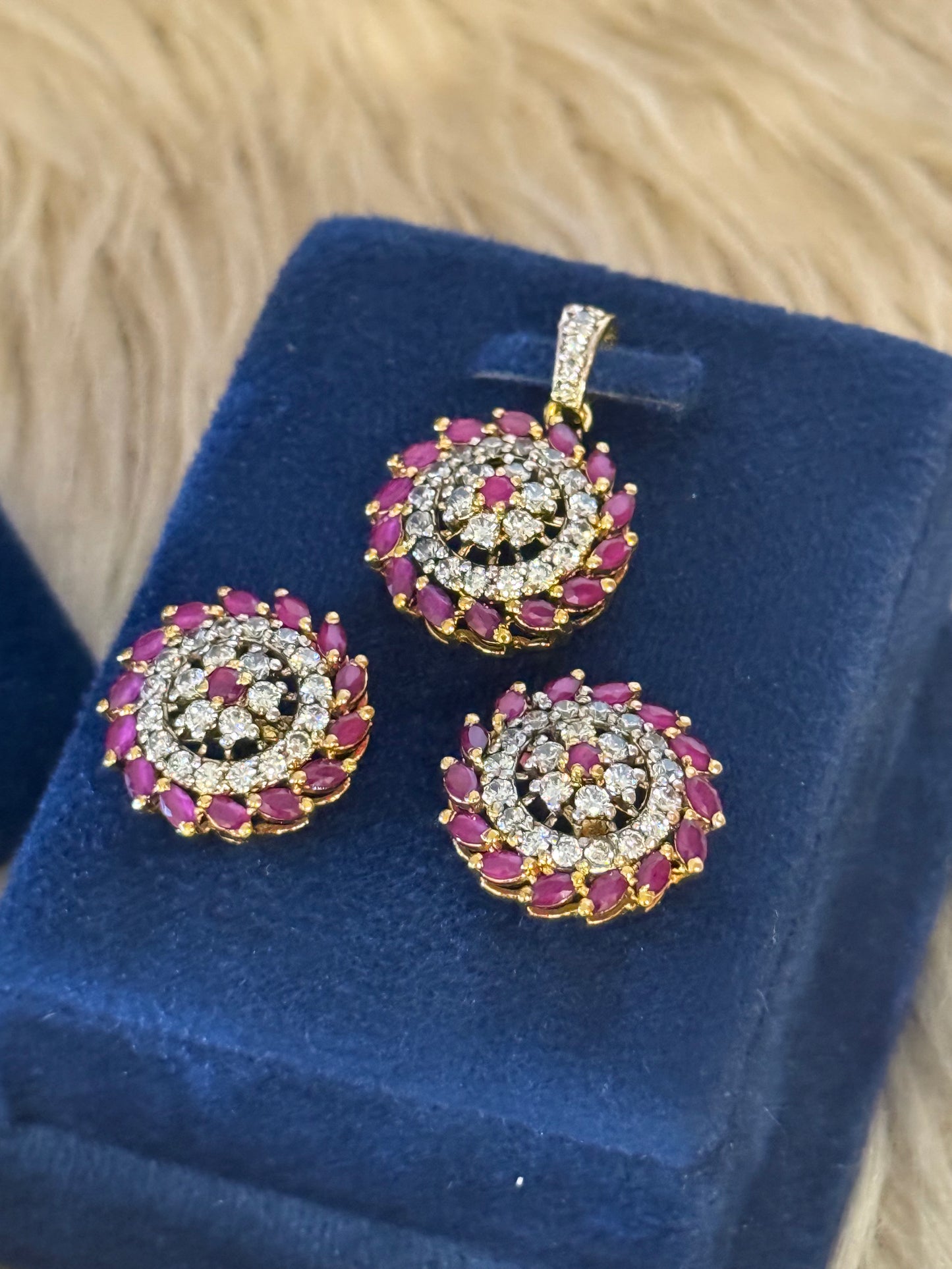 925 Silver Locket Set-SLS106