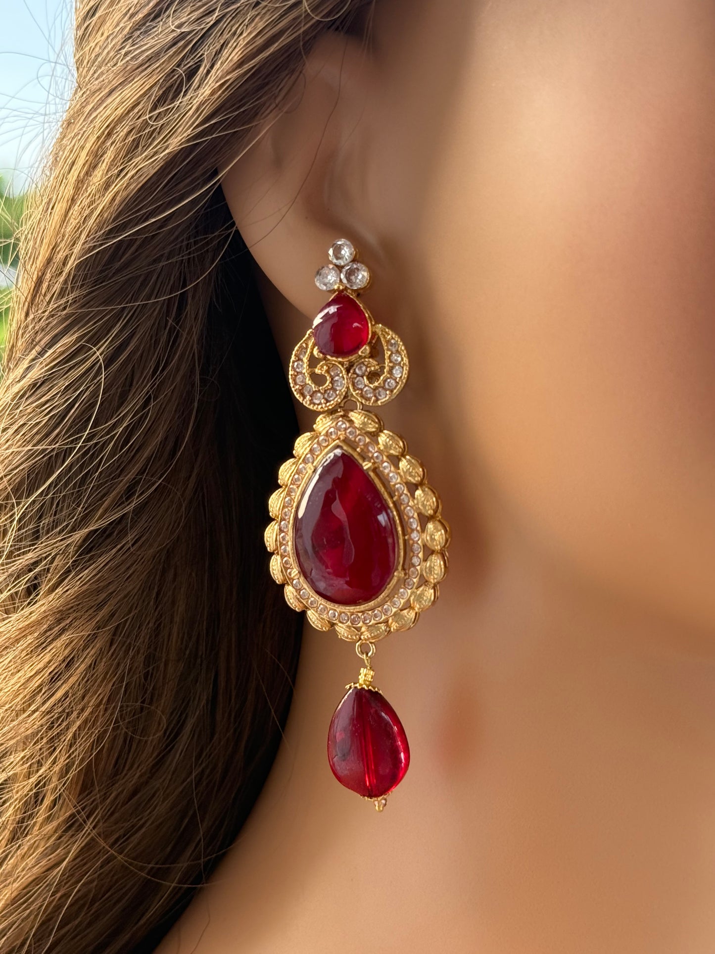 Crimson Royale Drops-Er43