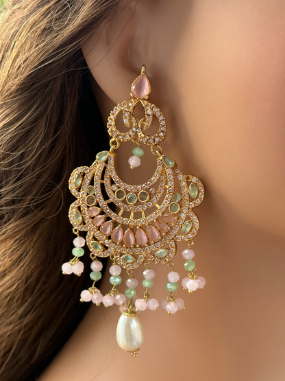 Blush Royale Earrings-Er40