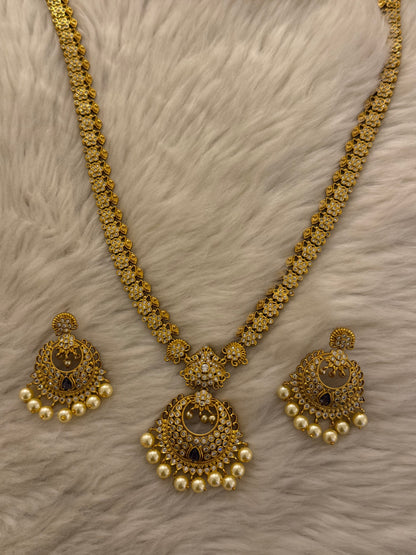 Gold Plated Mala Set-Ms2
