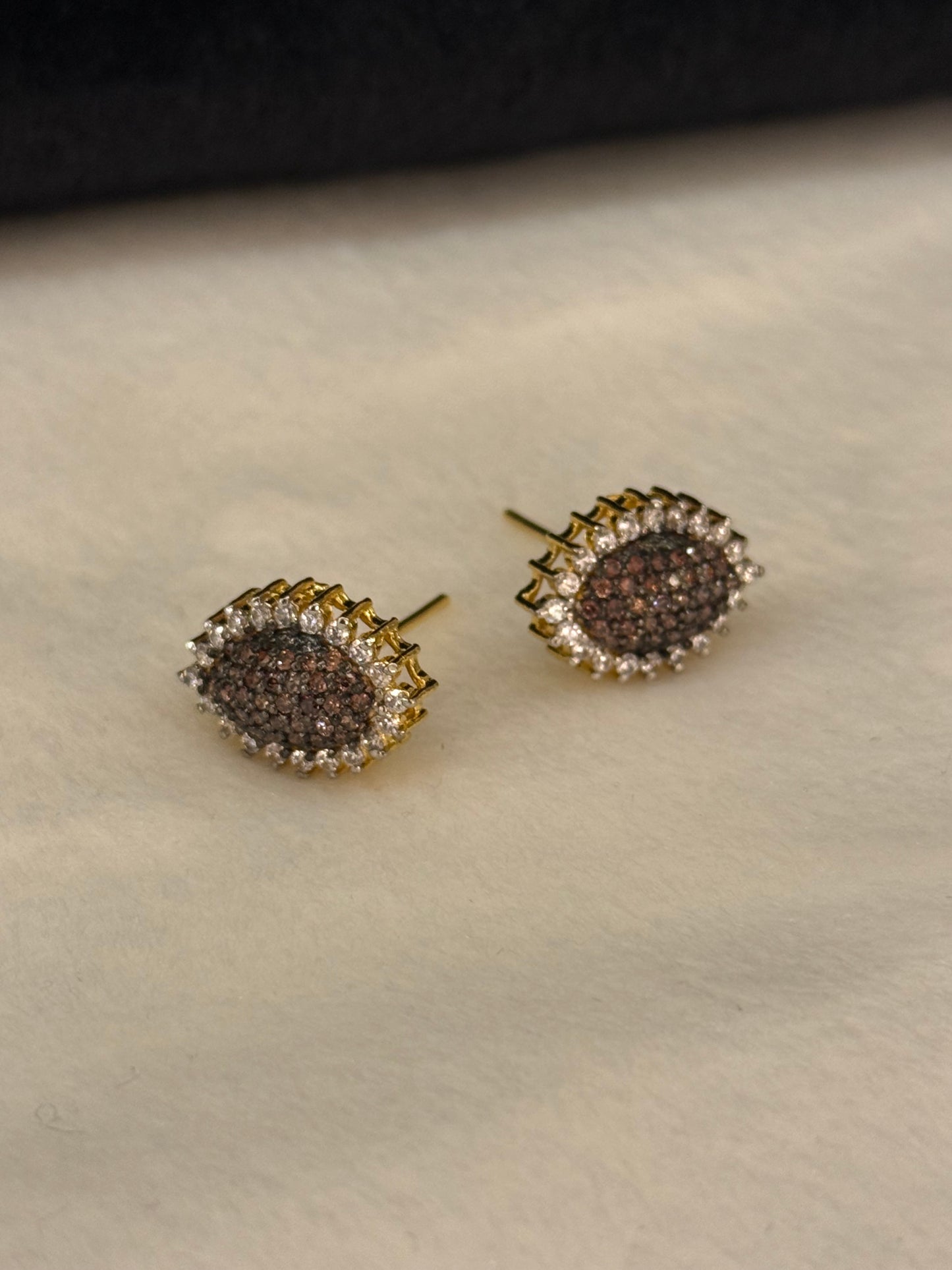 925 Silver GoldPlated Tops-STP66