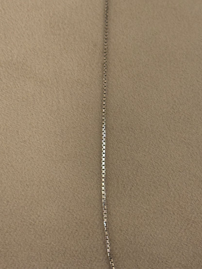 925 Silver chain-Sch14