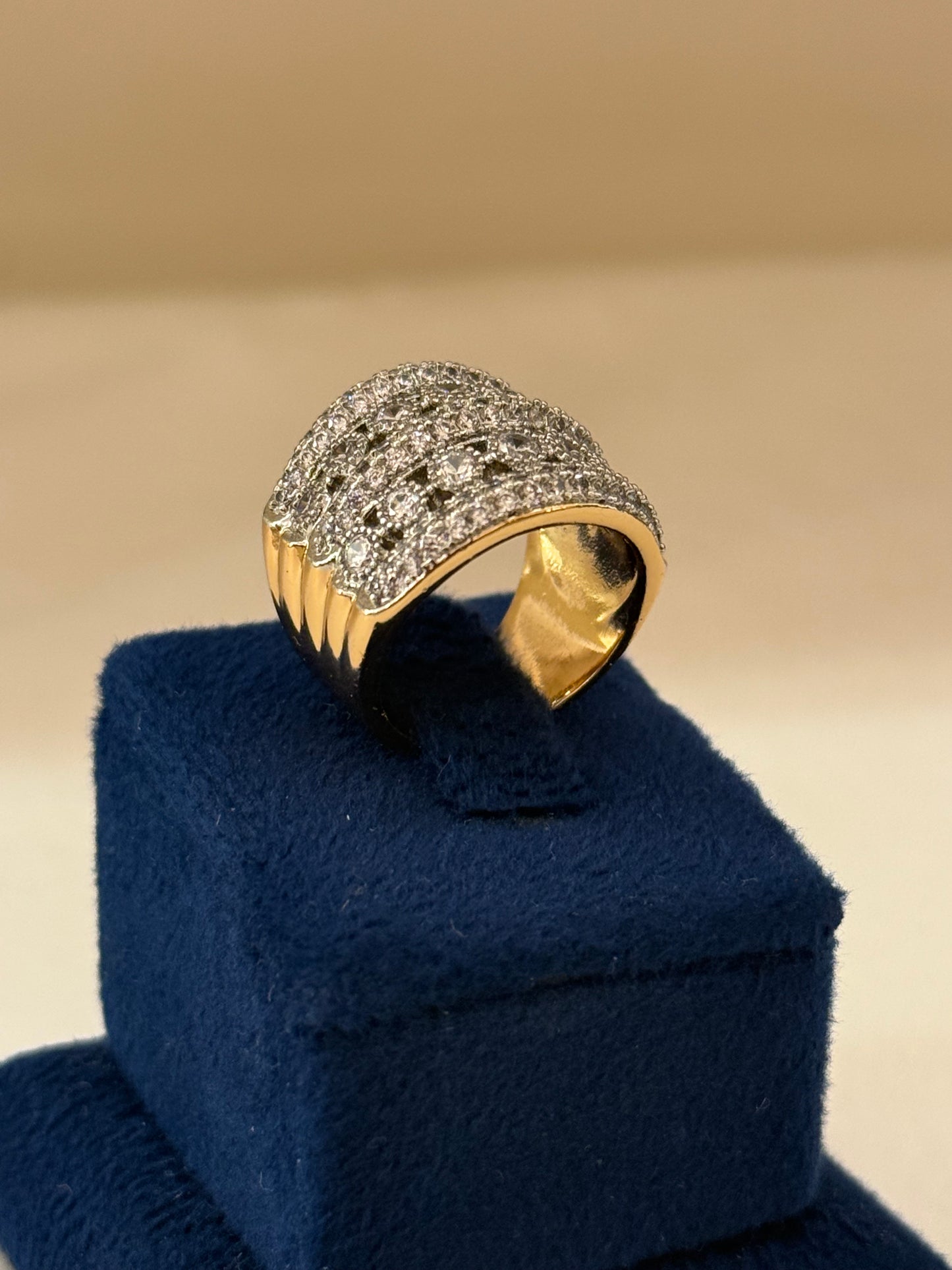 GoldPlated Ring-R243