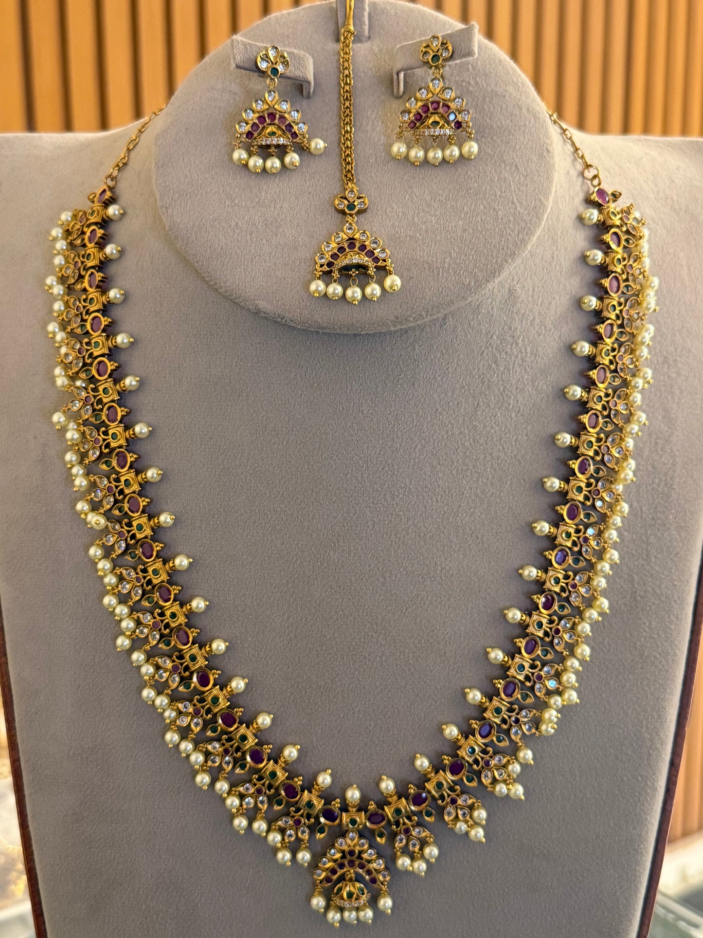 Goldplated Mala Set-Ms28