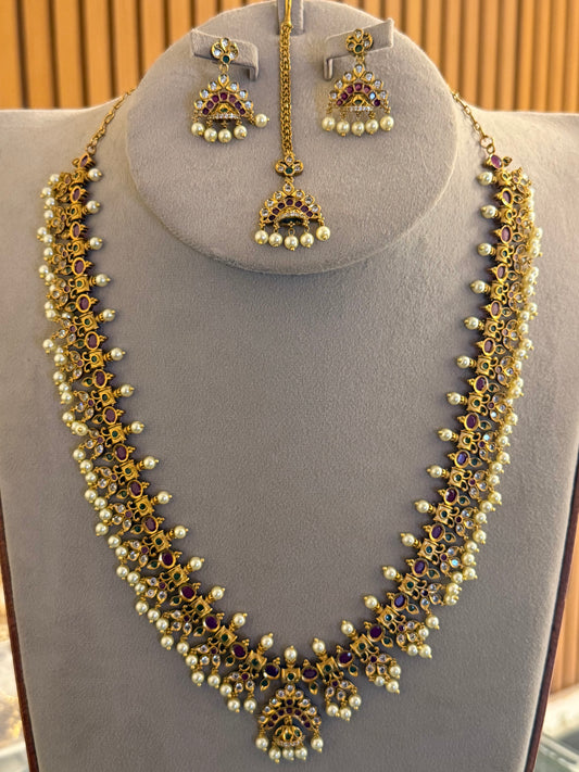 Goldplated Mala Set-Ms28