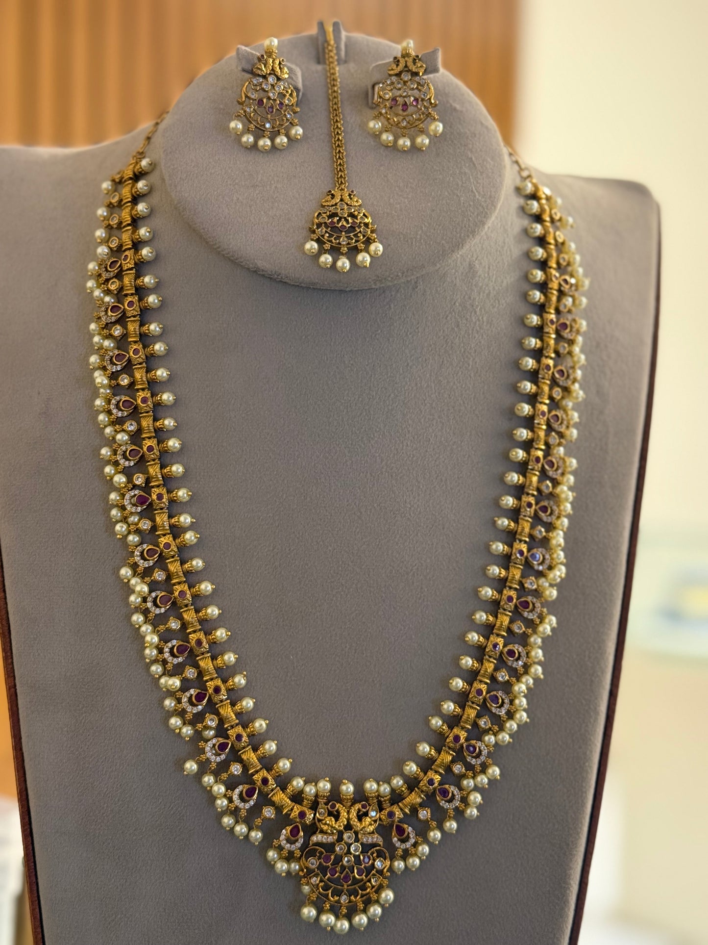 Goldplated Mala Set-Ms26