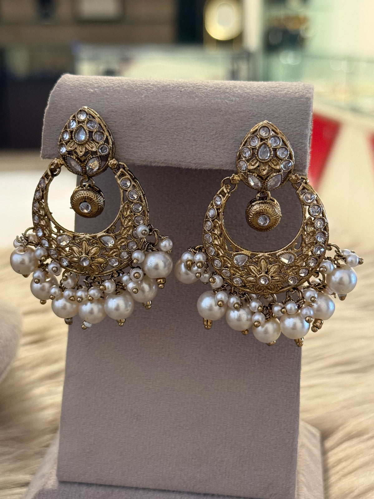 Goldplated Bridal Set-Bs139