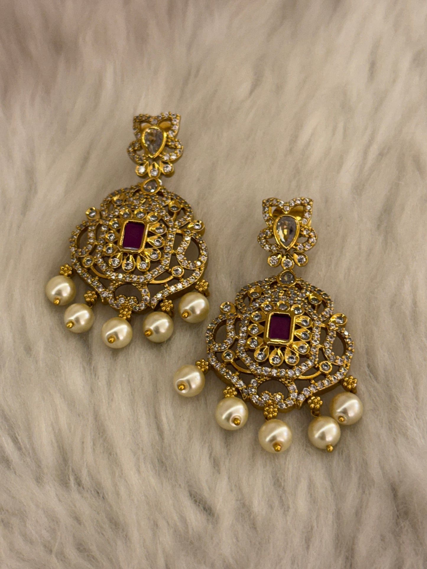 Gold Plated Mala Set-Ms6