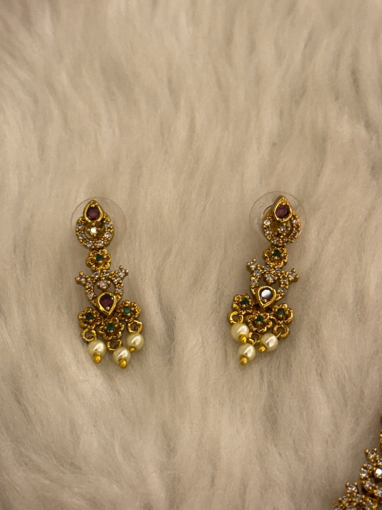 Gold Plated Mala Set-Ms4