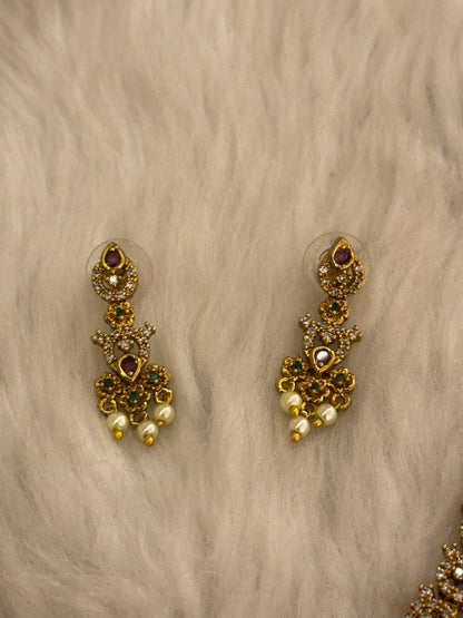 Gold Plated Mala Set-Ms4