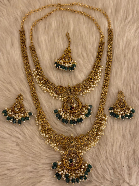 Gold Plated Mala Set-Ms8