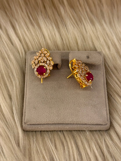 925 Silver GoldPlated Tops-STP138